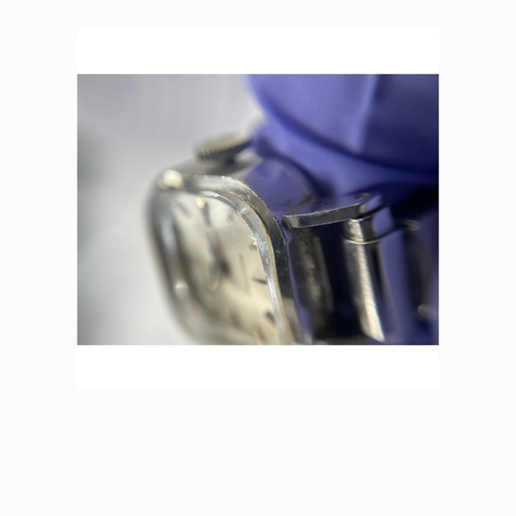 2118 Rolex Precision 1552836 Ladies 18K Solid White Gold (Works & Keeps Time) main image 4